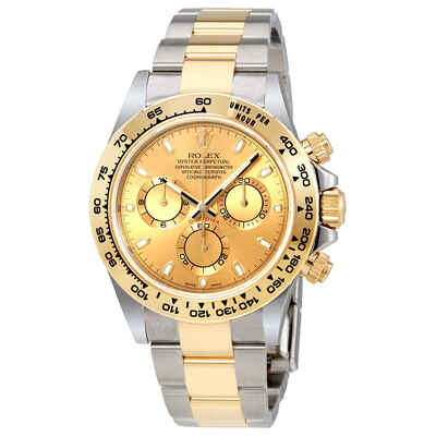 Rolex Cosmograph Daytona 126503 - Champagne Dial Steel & Yellow Gold Mens Watch 116503/78593 (beige, arb5677)
