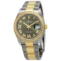 Rolex - Datejust 36 Watches - 126283GNRDO