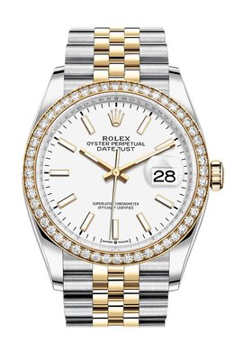 Rolex - Datejust 36 Watches - 126283WSJ