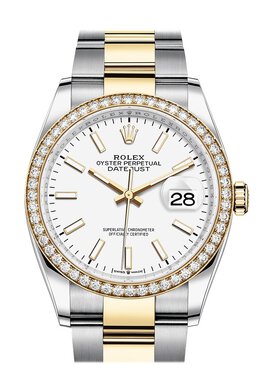 Rolex - Datejust 36 Watches - 126283WSO
