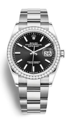 Rolex - Datejust 36 Watches - 126284BKSO