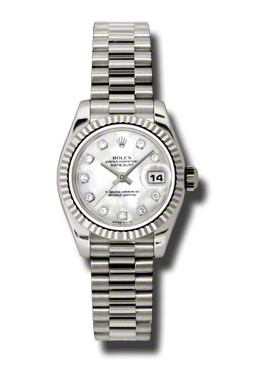 Rolex - ساعة  Lady-Datejust - 179179MDP
