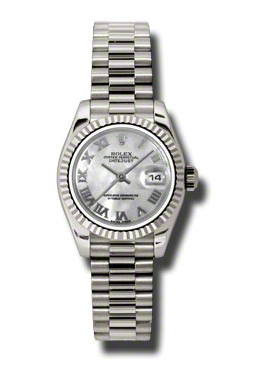 Rolex - ساعة Lady-Datejust - 179179MRP