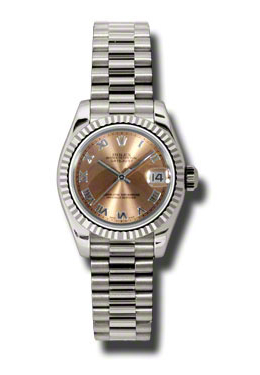 Rolex - ساعة Lady-Datejust - 179179PRP