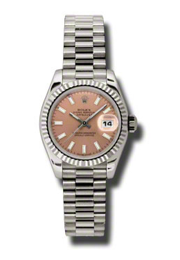 Rolex - ساعة Lady-Datejust - 179179PSP