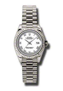 Rolex - ساعة  Lady-Datejust - 179179WRP