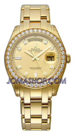 Rolex - ساعة  Day-Date - 18948CDO