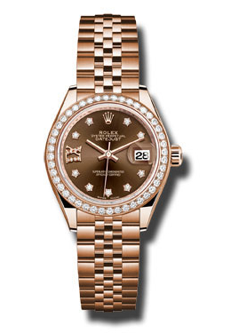 Rolex - Lady-Datejust Watches - 279135CHDJ