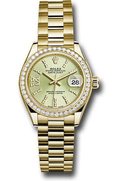 Rolex - Lady-Datejust Watches - 279138LGNSRDP