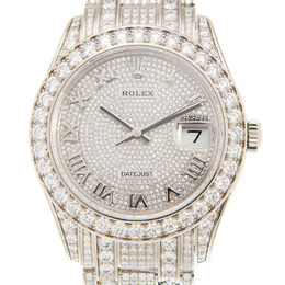 Rolex - ساعة Pearlmaster - 86409PAVEPM