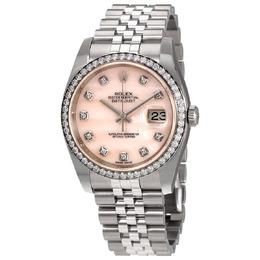 Rolex - Datejust 36 Watches - 116244PKMDJ
