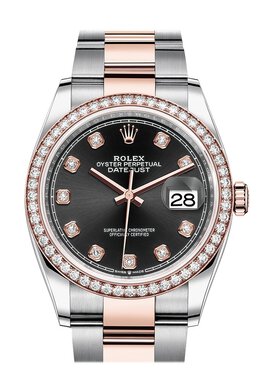 Rolex - Datejust 36 Watches - 126281BKDO