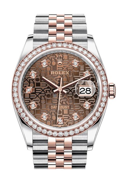 Rolex Datejust 36 Mens - 126281CHJDJ (brown, arb6080)