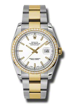 Rolex - Oyster Perpetual Watches - 116243WSO