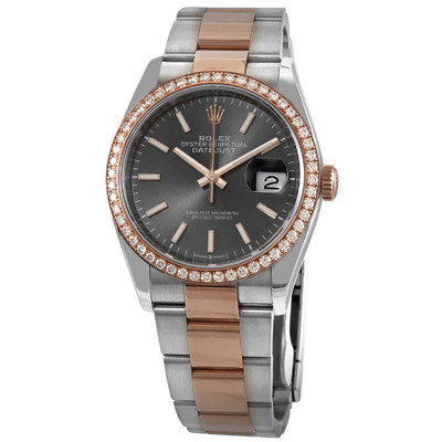 Rolex Datejust 36 Mens Watch 126281RSO (arb6091)