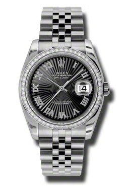 Rolex - Oyster Perpetual Watches - 116244BKSBRJ