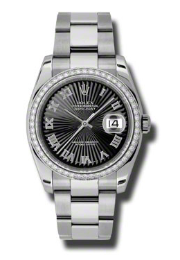 Rolex - Oyster Perpetual Watches - 116244BKSBRO