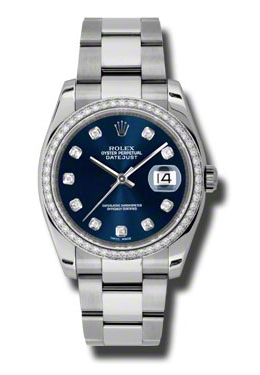 Rolex - Oyster Perpetual Watches - 116244BLDO