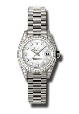 Rolex - ساعة  Lady-Datejust - 179159MDP