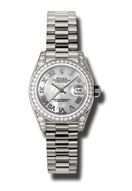Rolex - ساعة  Lady-Datejust - 179159MRP
