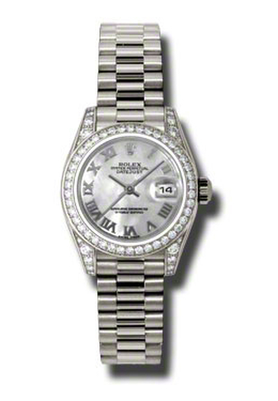 Rolex Lady-Datejust 179159MRP (arb7566)