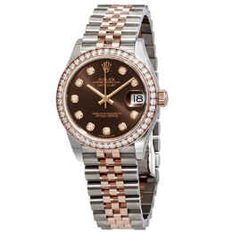 Rolex - ساعة  Chocolate - 278381CHDJ