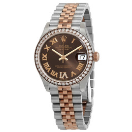 Rolex - ساعة  Chocolate - 278381CHRDJ