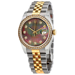 Rolex - Datejust Watches - 116243BKMDJ