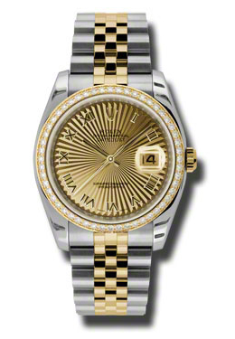 Rolex - Oyster Perpetual Watches - 116243CSBRJ