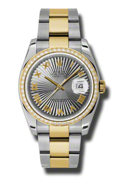 Rolex - Oyster Perpetual Watches - 116243GYSBRO