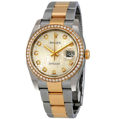 Rolex 116243SJDO Oyster Perpetual Datejust - Silver Dial (arb6535)