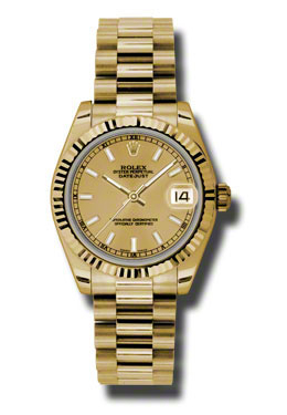 Rolex - Lady-Datejust Watches - 178278CSP
