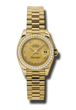 Rolex - ساعة  Lady-Datejust - 179138CRP