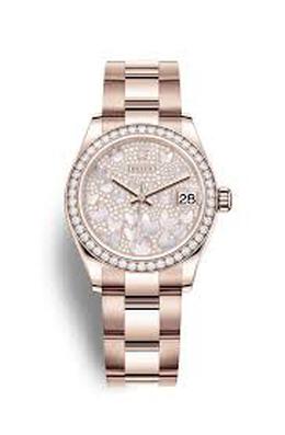 Rolex - ساعة Datejust 31 - 278285PAVEO