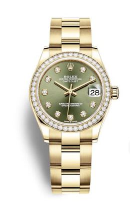 Rolex - Datejust 31 Watches - 278288GNDO