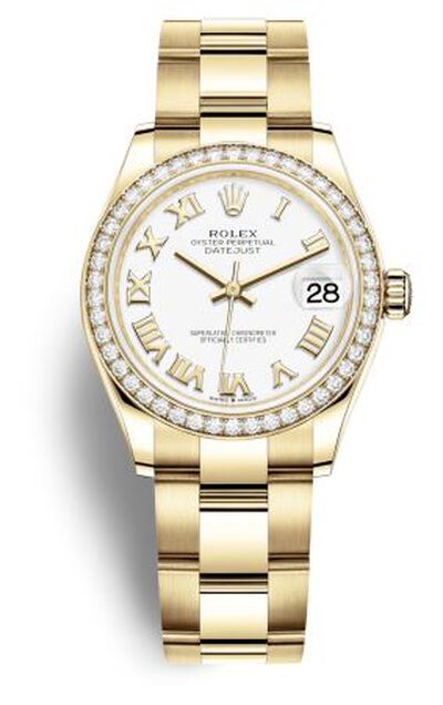 Rolex Datejust 31 Automatic White Dial Ladies - Article No.: 278288WRO (arb4603)