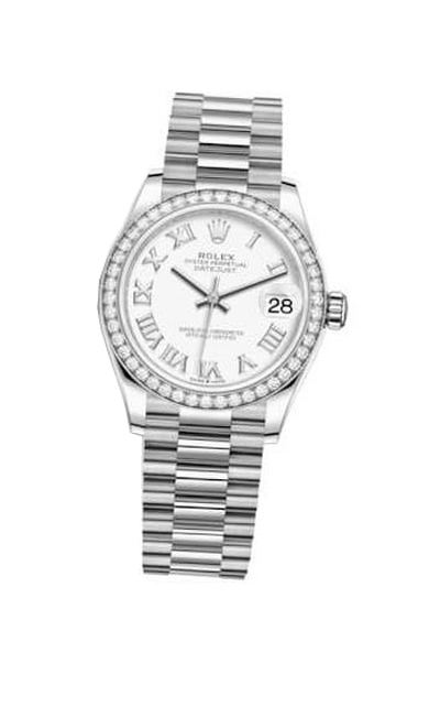 Rolex Datejust 31 White Dial Ladies 278289WRP (arb4608)