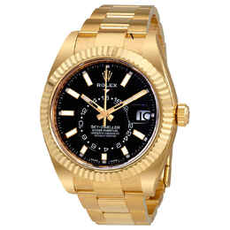 Rolex - ساعة  Sky-Dweller - 326938BKSO