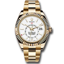 Rolex - ساعة  Sky-Dweller - 326938WSO