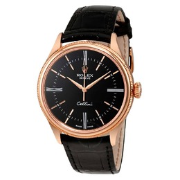 Rolex - ساعة  Cellini - 50505BKSL