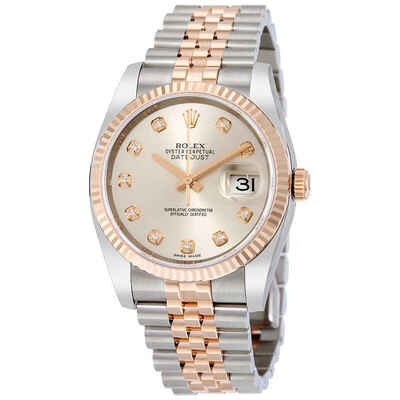 Rolex Datejust Watch Model 116231SDJ (arb5654)