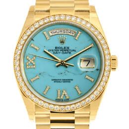 Rolex - ساعة  Day-Date 36 - 128348TQRSDP