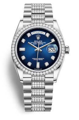 Rolex - ساعة  Day-Date 36 - 128349BLDDP