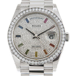 Rolex - ساعة  Day-Date 36 - 128349DSP