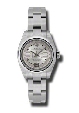 Rolex - ساعة  Oyster Perpetual - 176200S369O