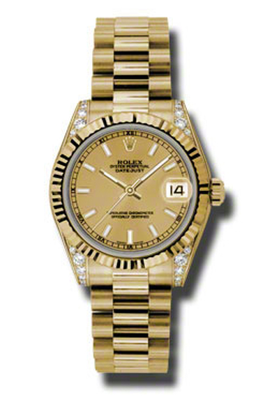Rolex Datejust Lady 31, Model: 178238CSP (beige, arb4163)
