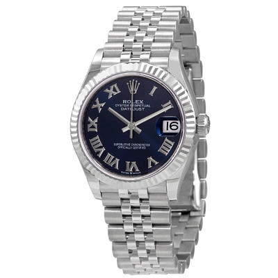 Rolex Datejust 31 Automatic Blue Dial Ladies Watch Model 278274BLRJ 278274-0034 (blue, arb6699)