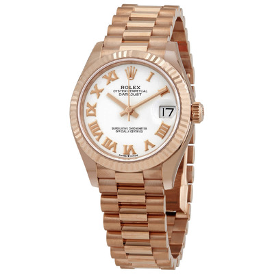 Rolex Datejust 31 White Dial Automatic Ladies Watch 278275WRP (arb7825)
