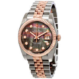 Rolex - ساعة  Oyster Perpetual - 116231BKMDJ