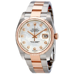 Rolex - ساعة  Oyster Perpetual - 116231MDO